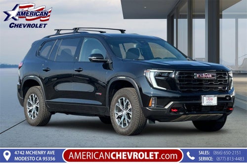 2025 GMC Acadia AT4