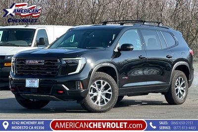 2025 GMC Acadia AT4