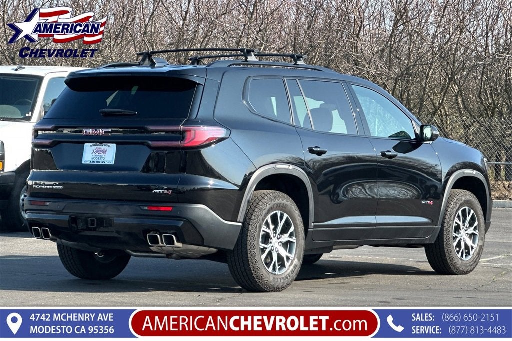 2025 GMC Acadia AT4