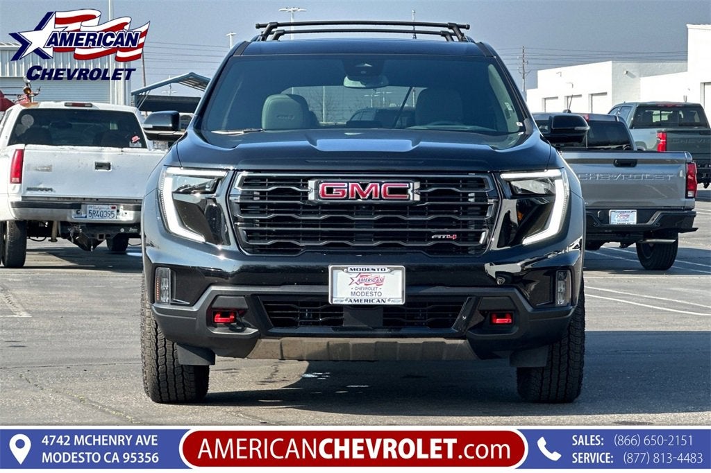 2025 GMC Acadia AT4