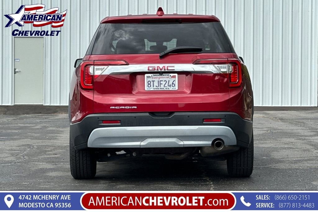 2020 GMC Acadia SLE