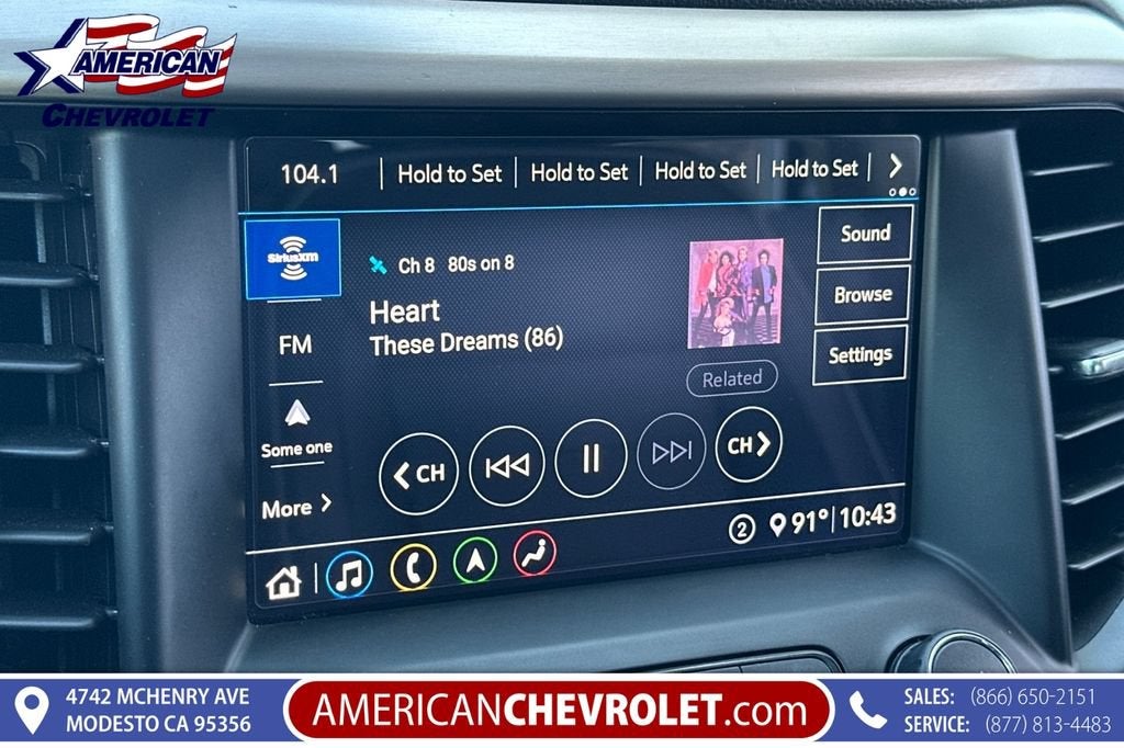 2020 GMC Acadia Denali