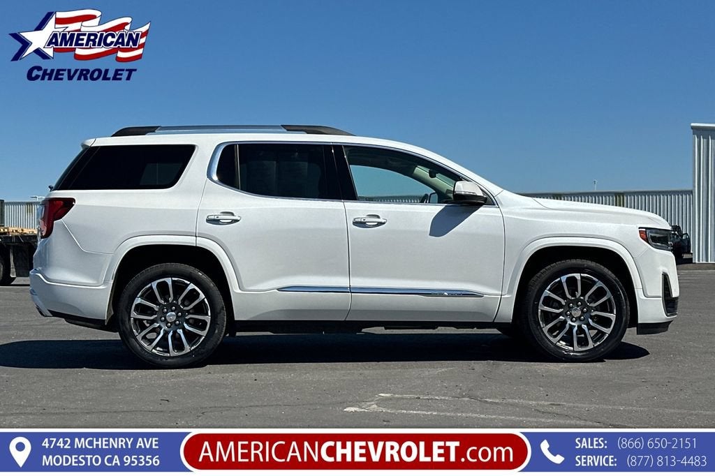 2020 GMC Acadia Denali