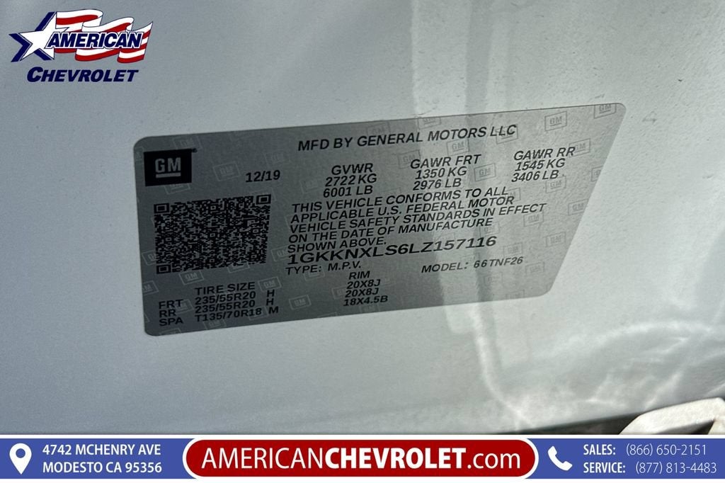 2020 GMC Acadia Denali