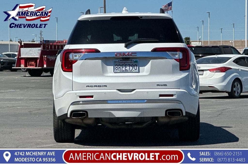 2020 GMC Acadia Denali