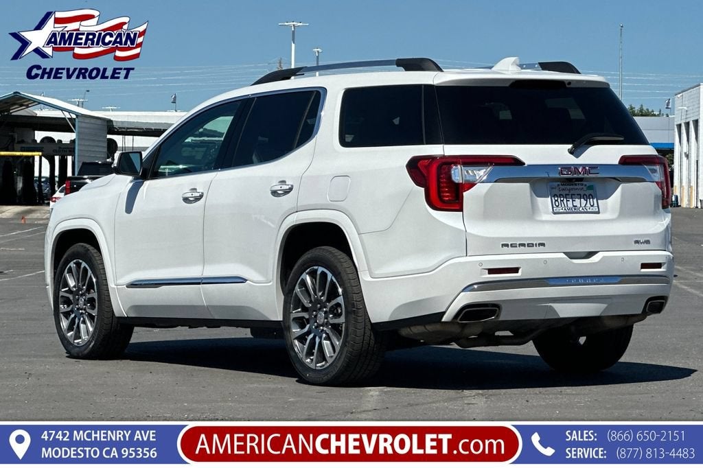 2020 GMC Acadia Denali