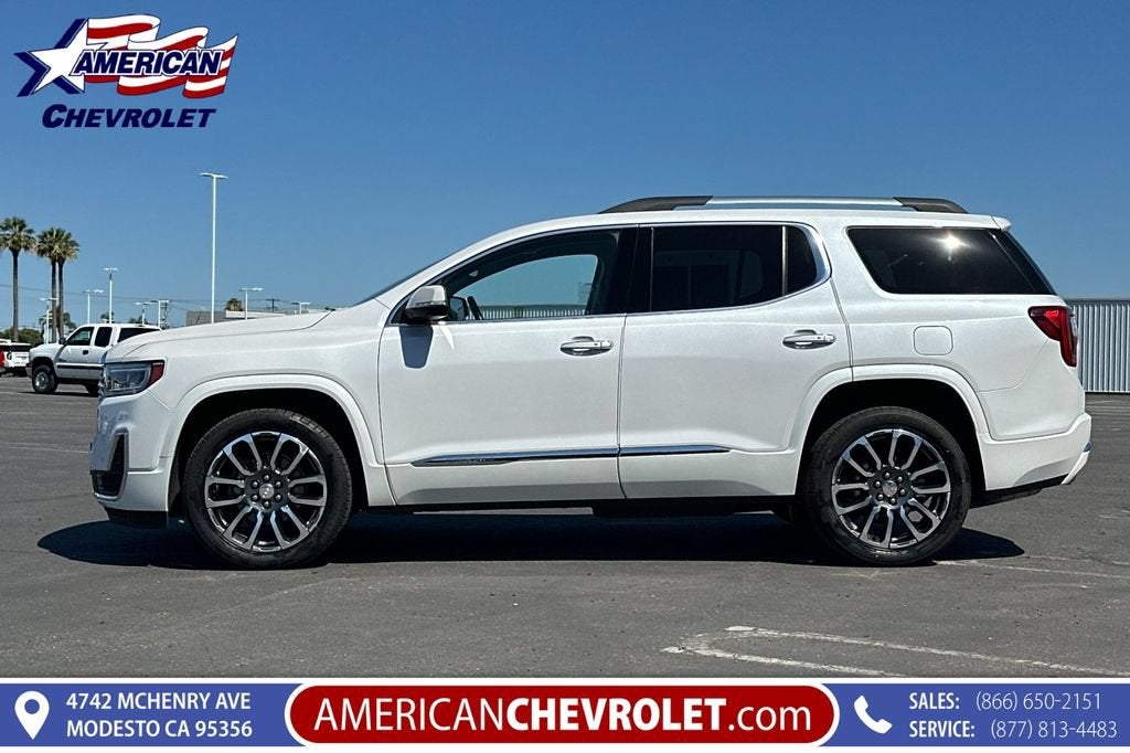2020 GMC Acadia Denali