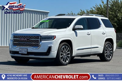 2020 GMC Acadia Denali