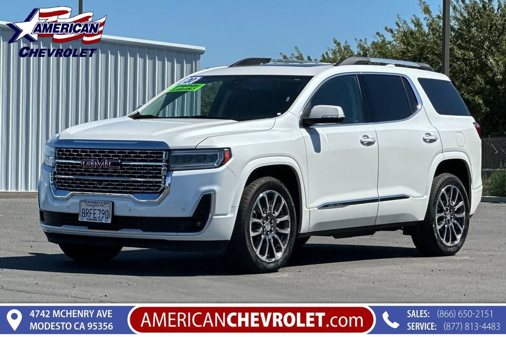2020 GMC Acadia Denali