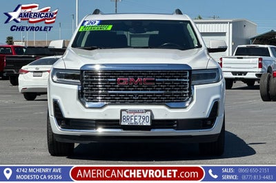2020 GMC Acadia Denali