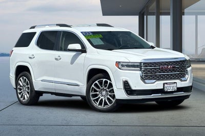 2023 GMC Acadia Denali
