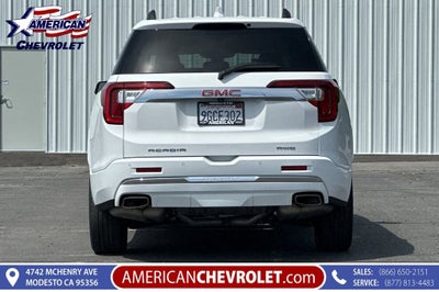 2023 GMC Acadia Denali