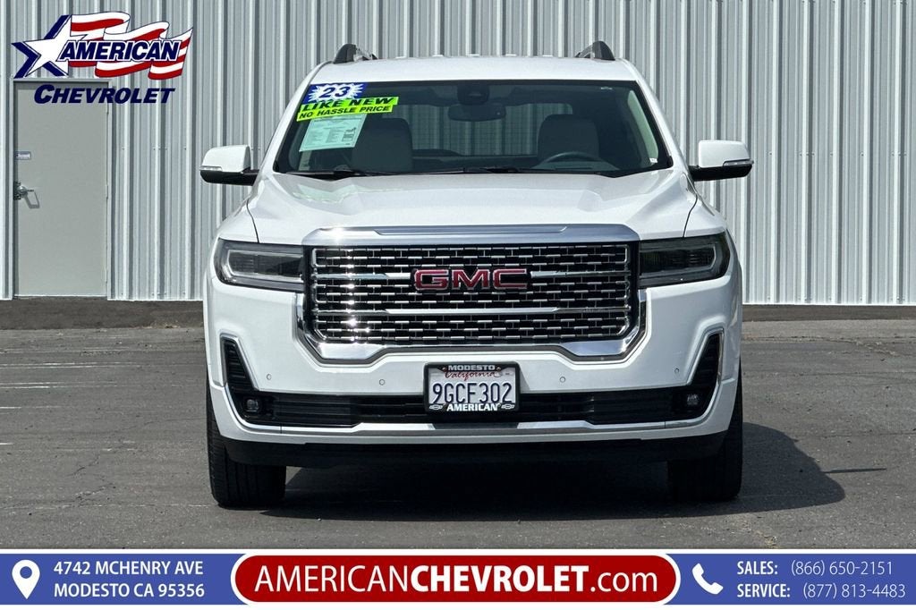 2023 GMC Acadia Denali