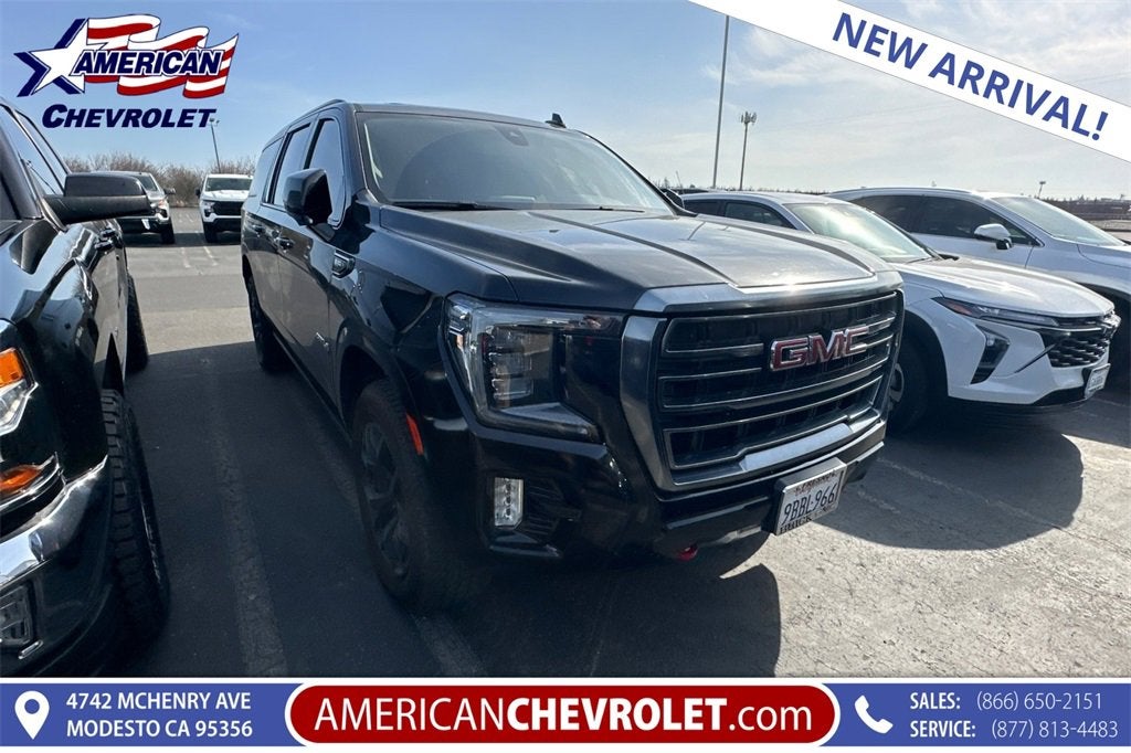 2022 GMC Yukon XL AT4