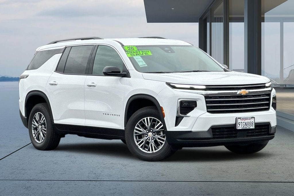 2026 Chevrolet Traverse LT