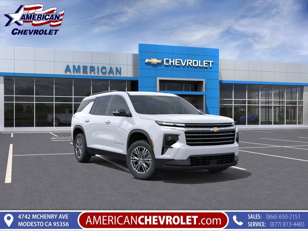 2026 Chevrolet Traverse LT
