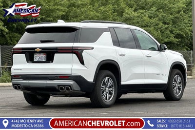 2026 Chevrolet Traverse LT