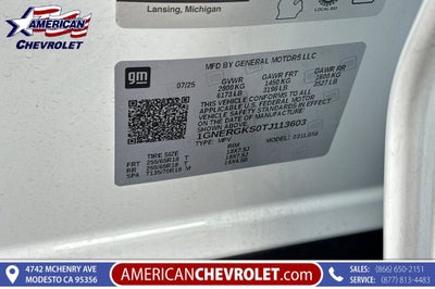 2026 Chevrolet Traverse LT