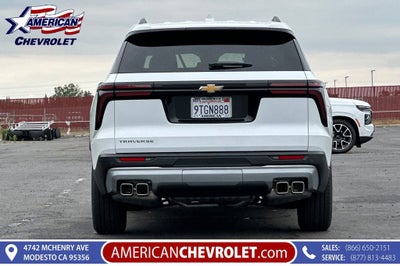 2026 Chevrolet Traverse LT