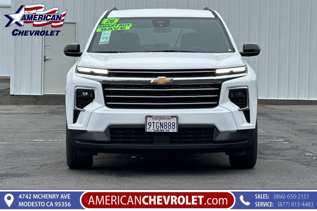2026 Chevrolet Traverse LT