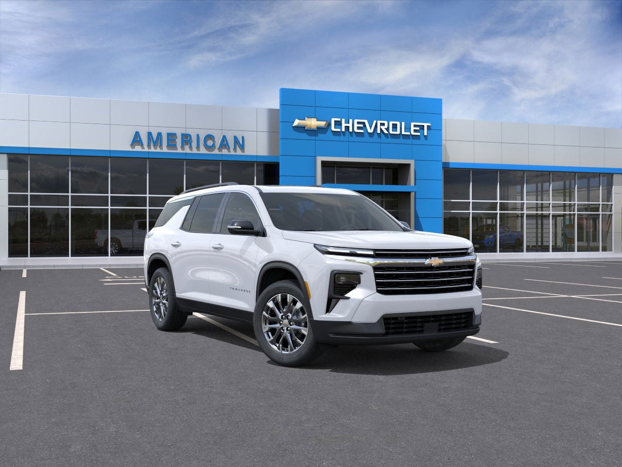 2026 Chevrolet Traverse LT