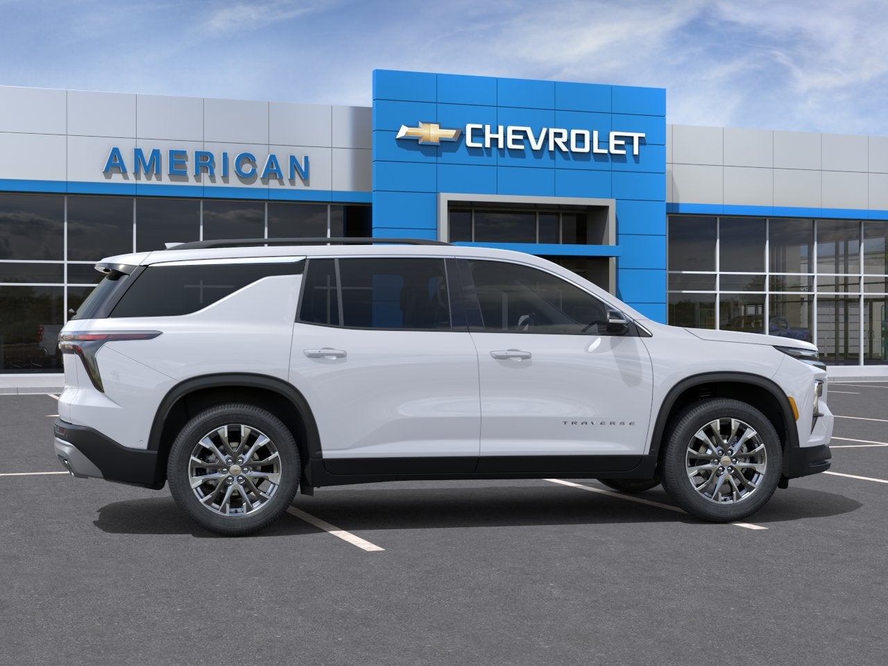 2026 Chevrolet Traverse LT