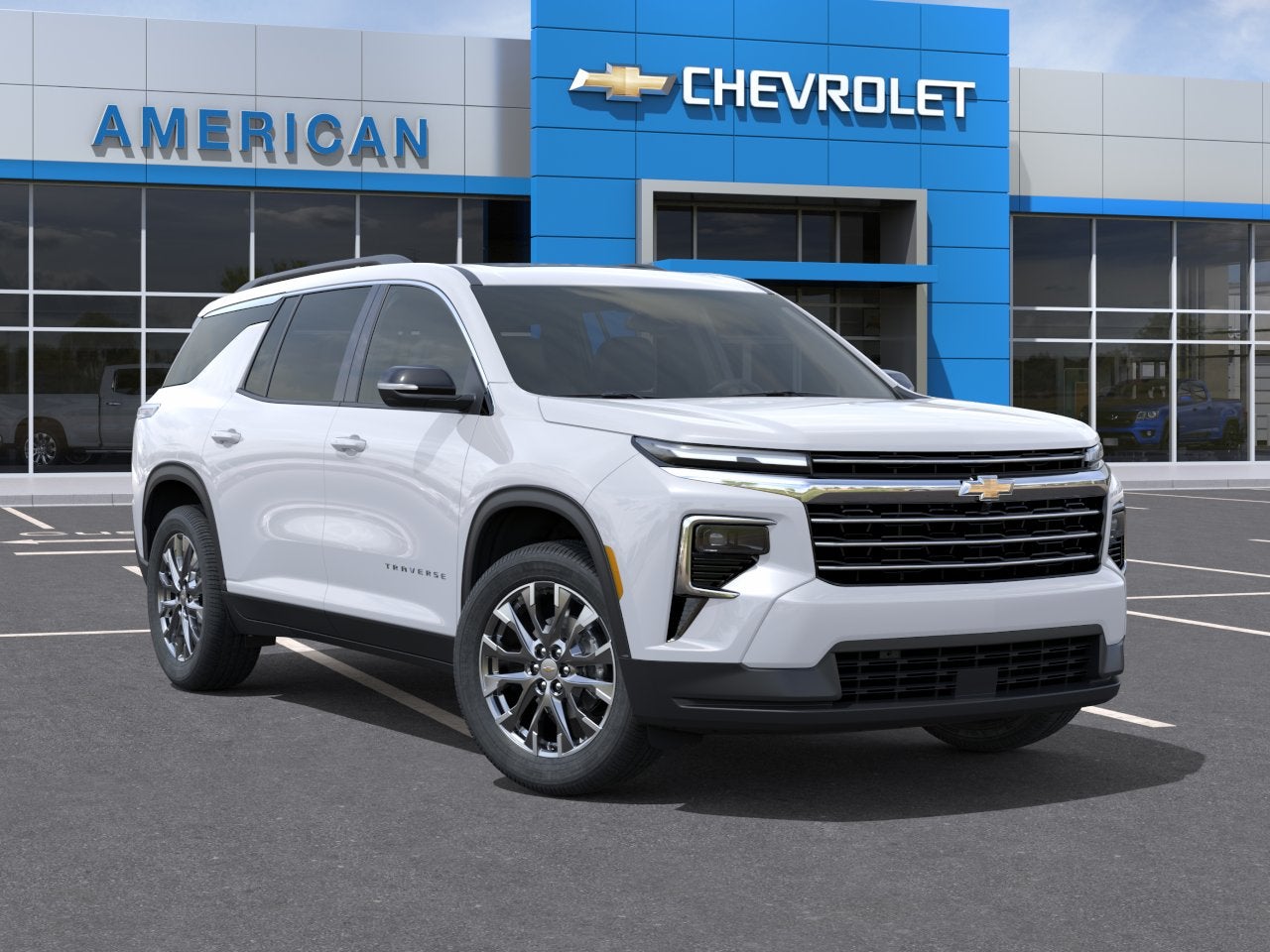2026 Chevrolet Traverse LT