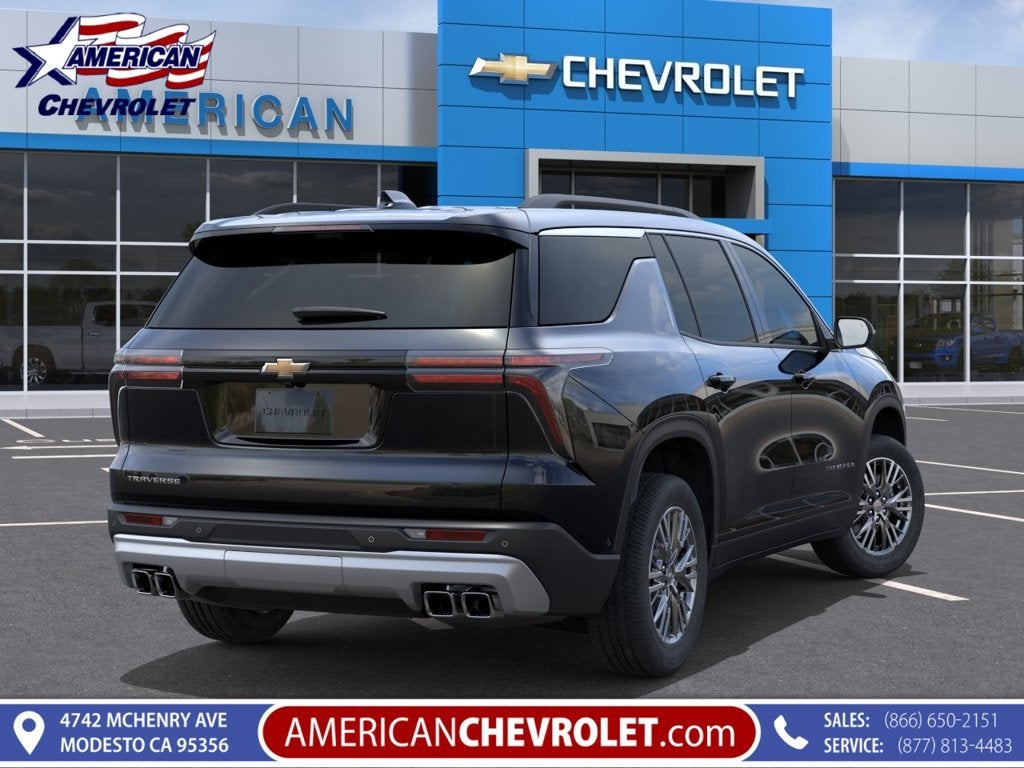 2027 Chevrolet Traverse LT