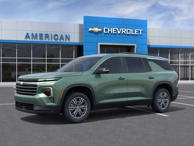 2027 Chevrolet Traverse LT