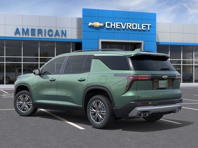 2027 Chevrolet Traverse LT