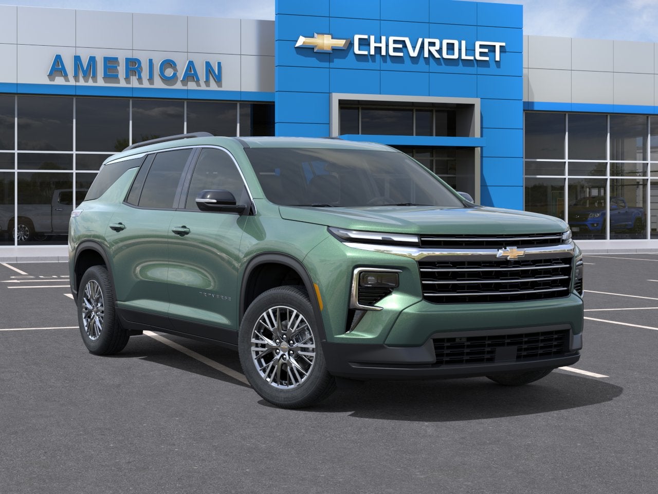 2027 Chevrolet Traverse LT