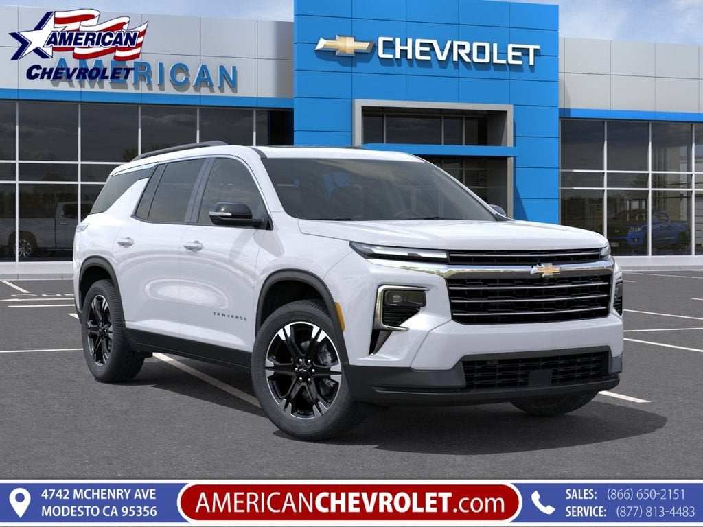 2027 Chevrolet Traverse LT