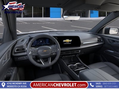 2027 Chevrolet Traverse LT