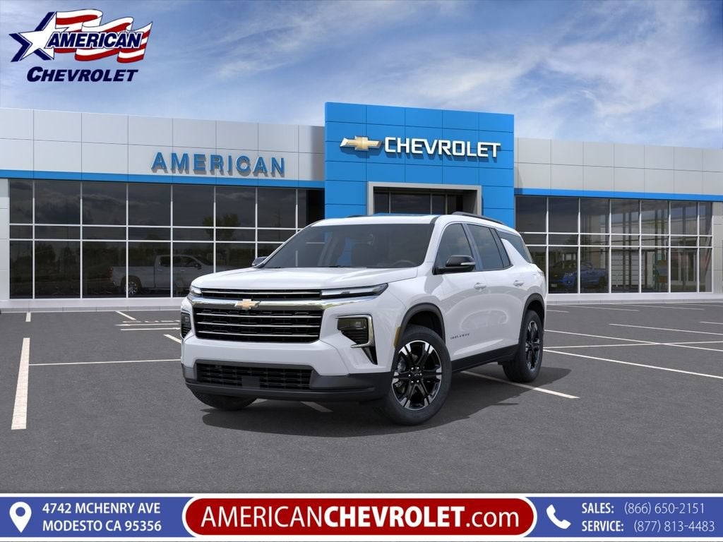 2027 Chevrolet Traverse LT