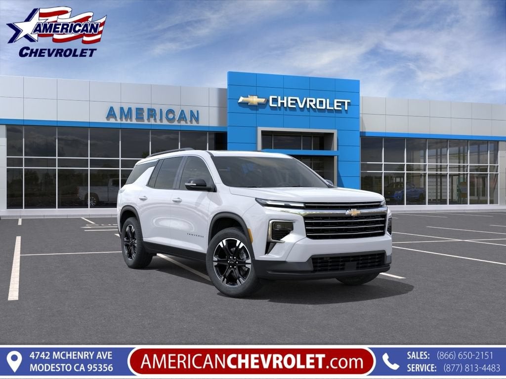 2027 Chevrolet Traverse LT