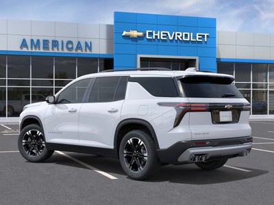 2027 Chevrolet Traverse LT