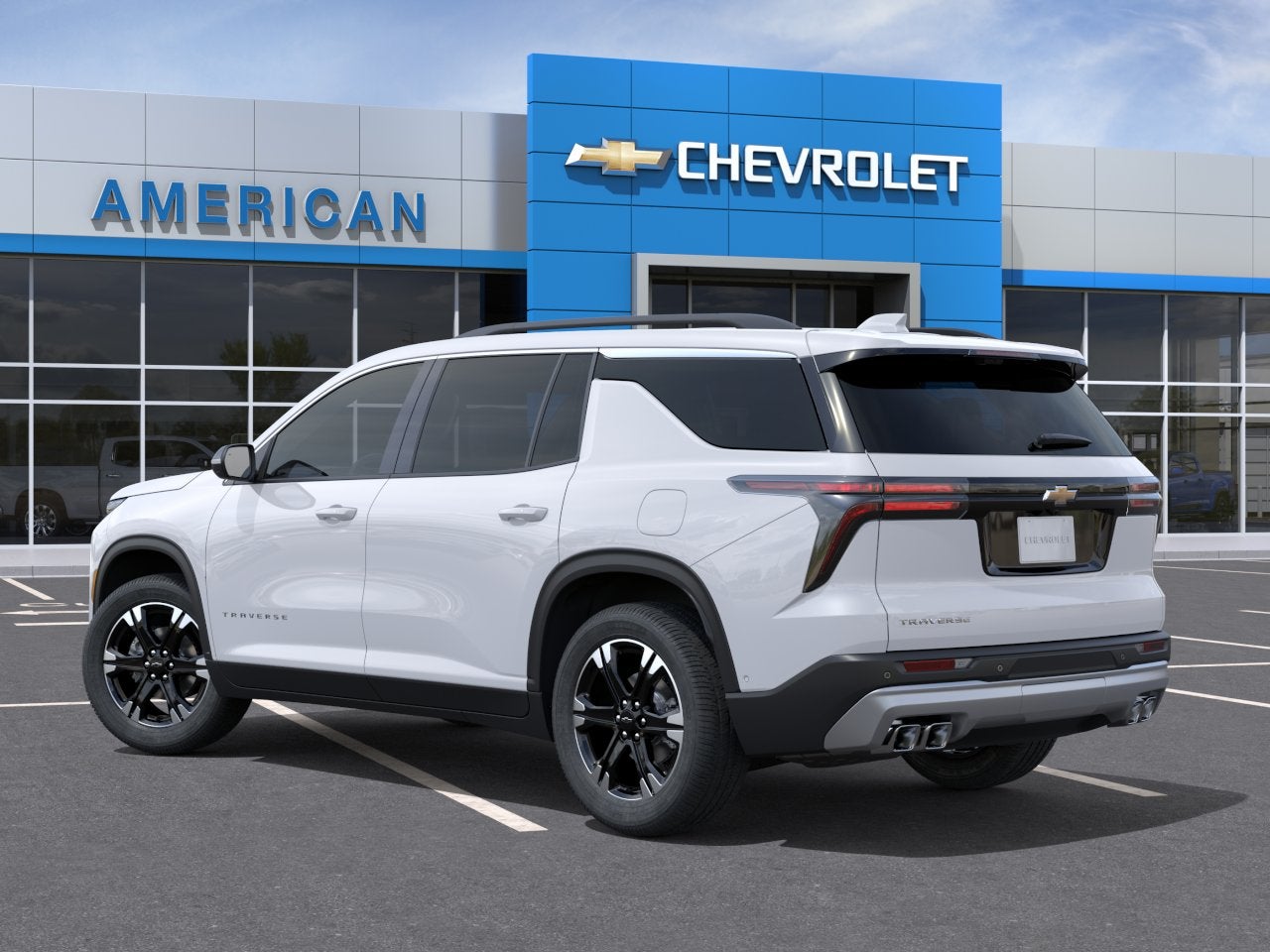 2027 Chevrolet Traverse LT