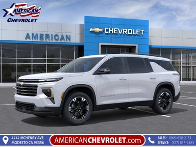 2027 Chevrolet Traverse LT