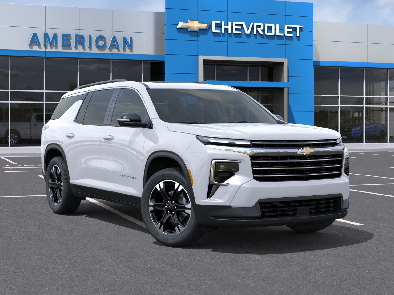 2027 Chevrolet Traverse LT