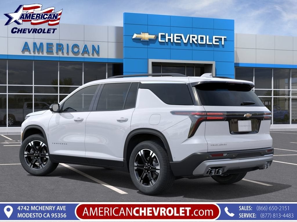 2027 Chevrolet Traverse LT