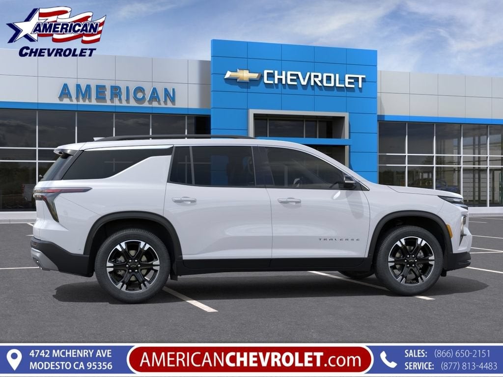 2027 Chevrolet Traverse LT