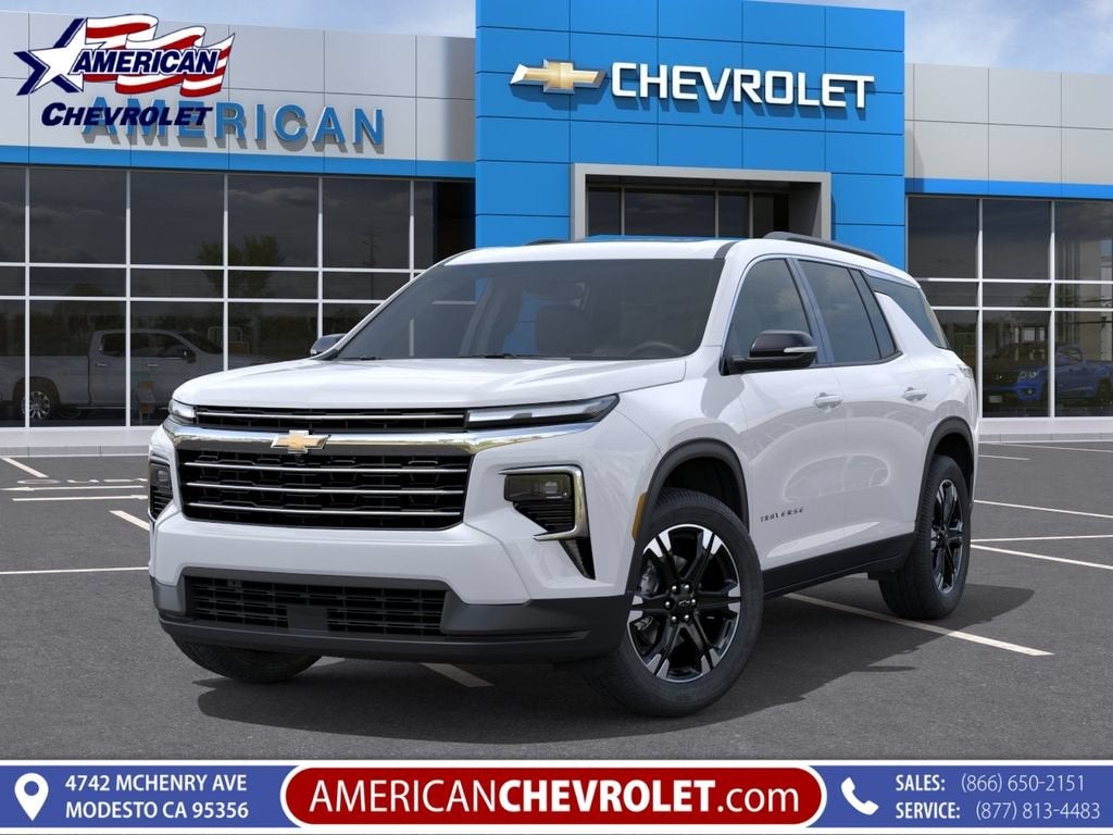 2027 Chevrolet Traverse LT