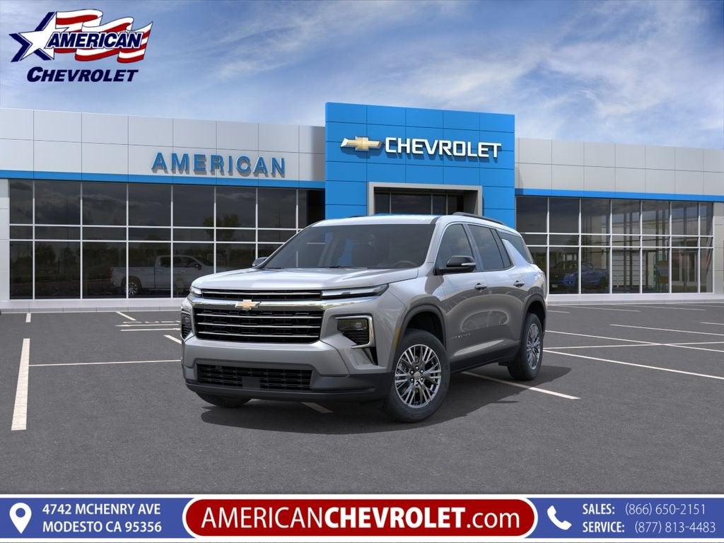 2027 Chevrolet Traverse LT