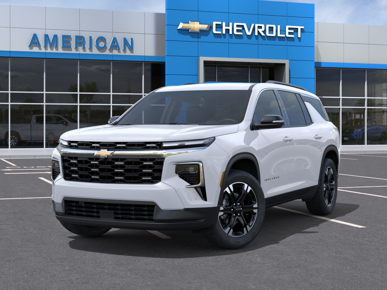 2027 Chevrolet Traverse LT
