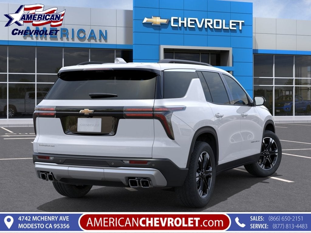 2027 Chevrolet Traverse LT