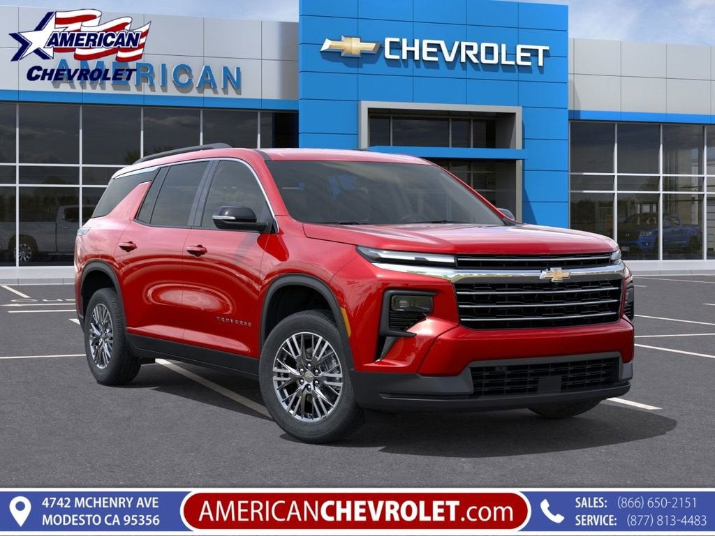 2026 Chevrolet Traverse LT