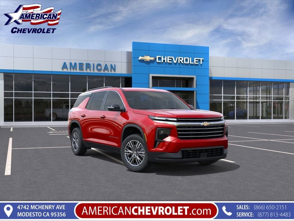 2026 Chevrolet Traverse LT