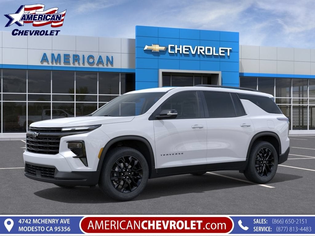 2026 Chevrolet Traverse LT