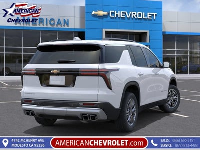 2027 Chevrolet Traverse LT