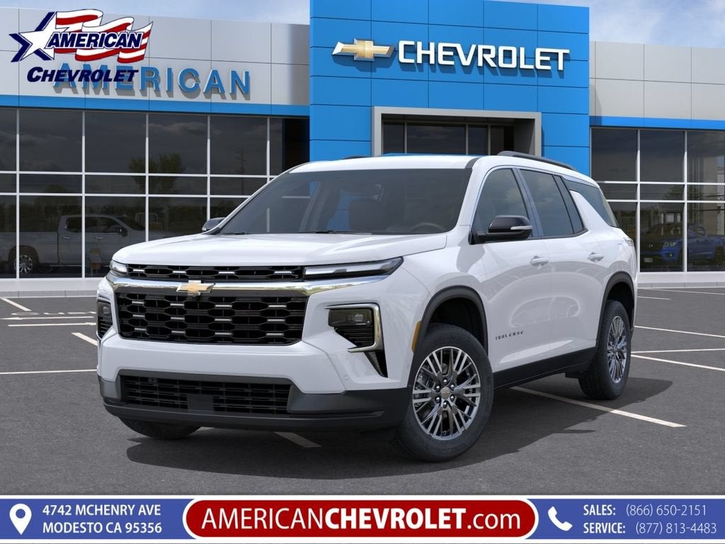 2027 Chevrolet Traverse LT